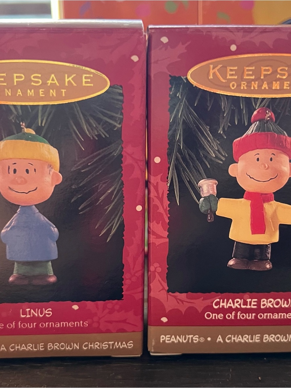 Hallmark Keepsake Peanuts A Charlie Brown Christmas